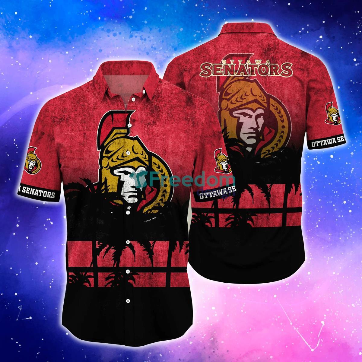 Ottawa Senators NHL Trending Hawaiian Shirt And Shorts For Fans Product Photo 1