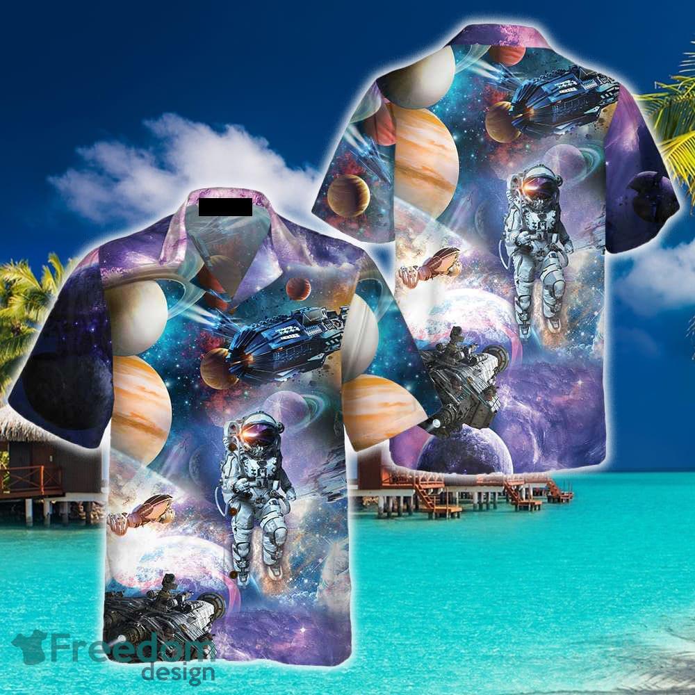 Skull Planet Galaxy Hawaiian Shirt For Men And Women - Freedomdesign