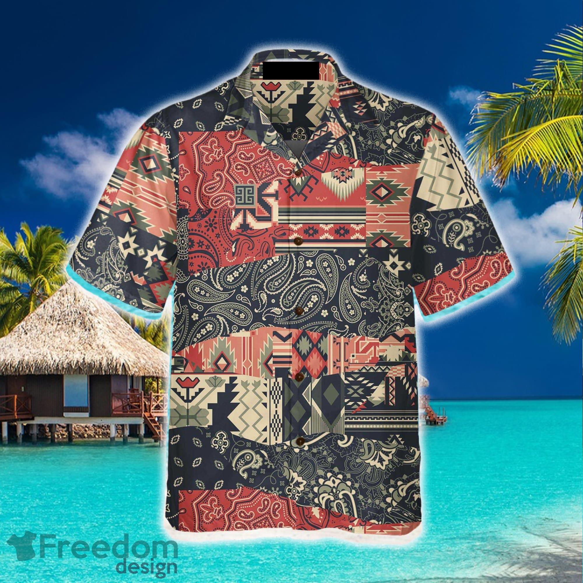 Native American Proud Edition 3D Hawaii Shirt Aloha Summer Us Size Best  Price