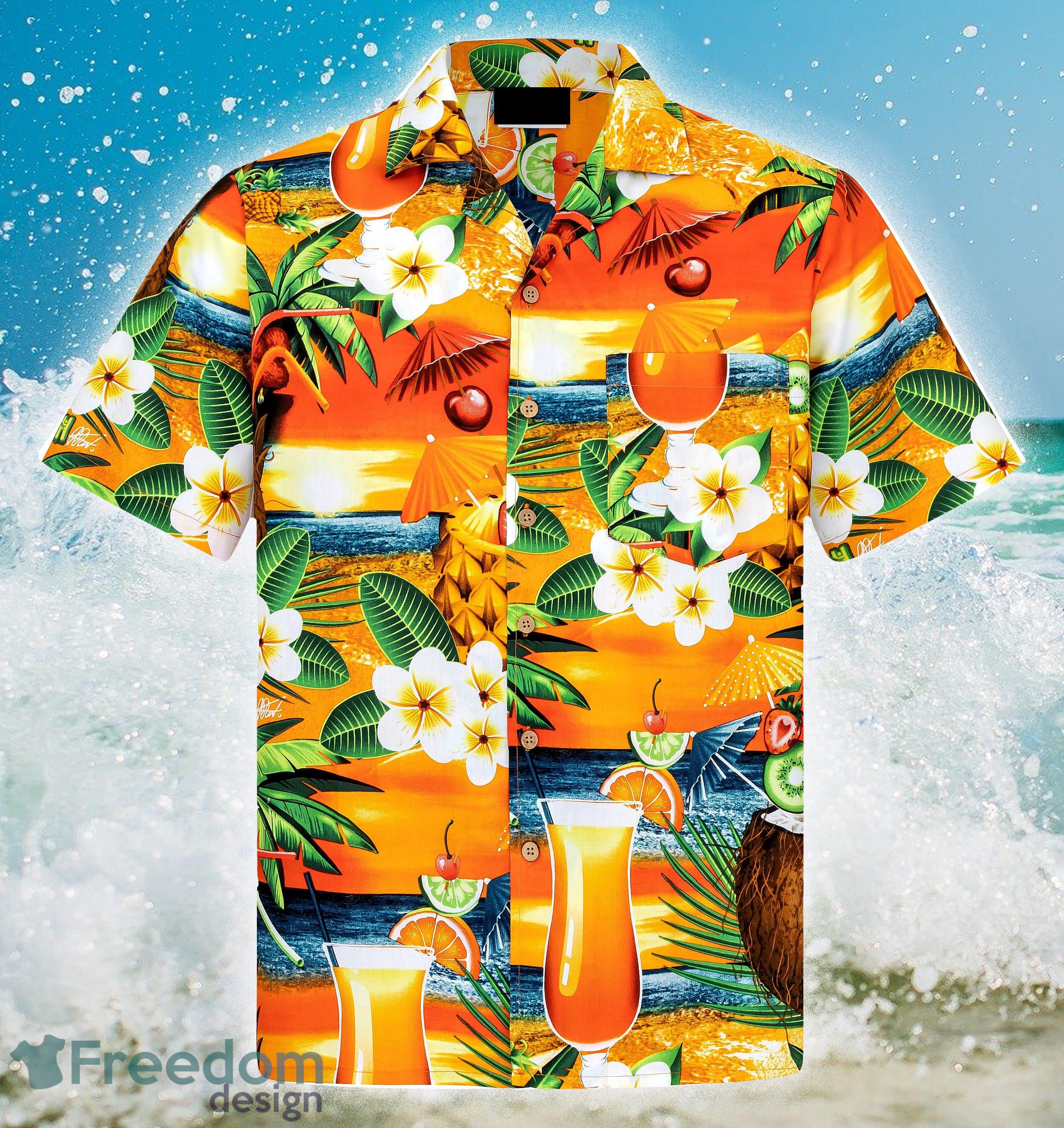 Baltimore Ravens Design 3 Beach Hawaiian Shirt Men And Women For Fans Gift  - Freedomdesign