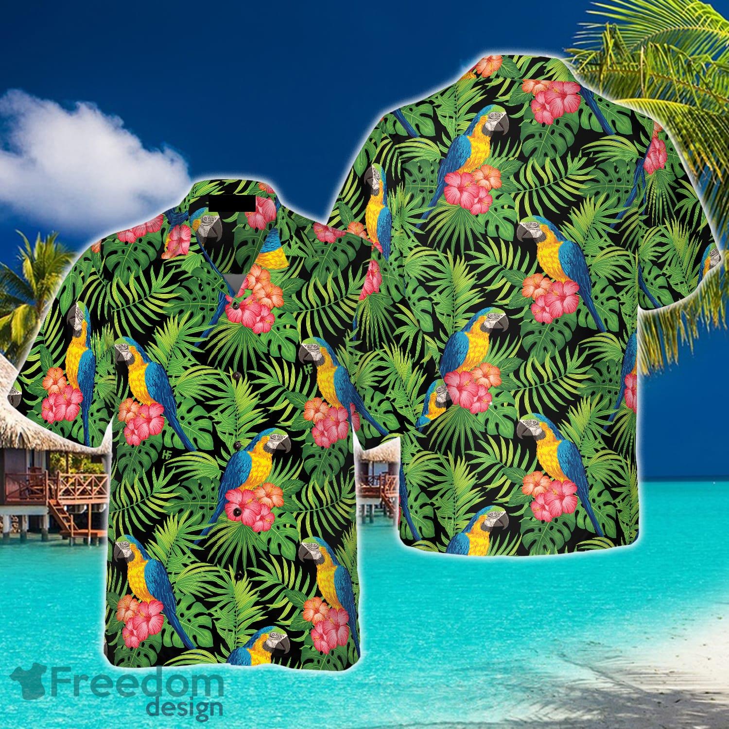 15% OFF Hot Cincinnati Bengals Hawaiian Shirt Palm Tree Pattern