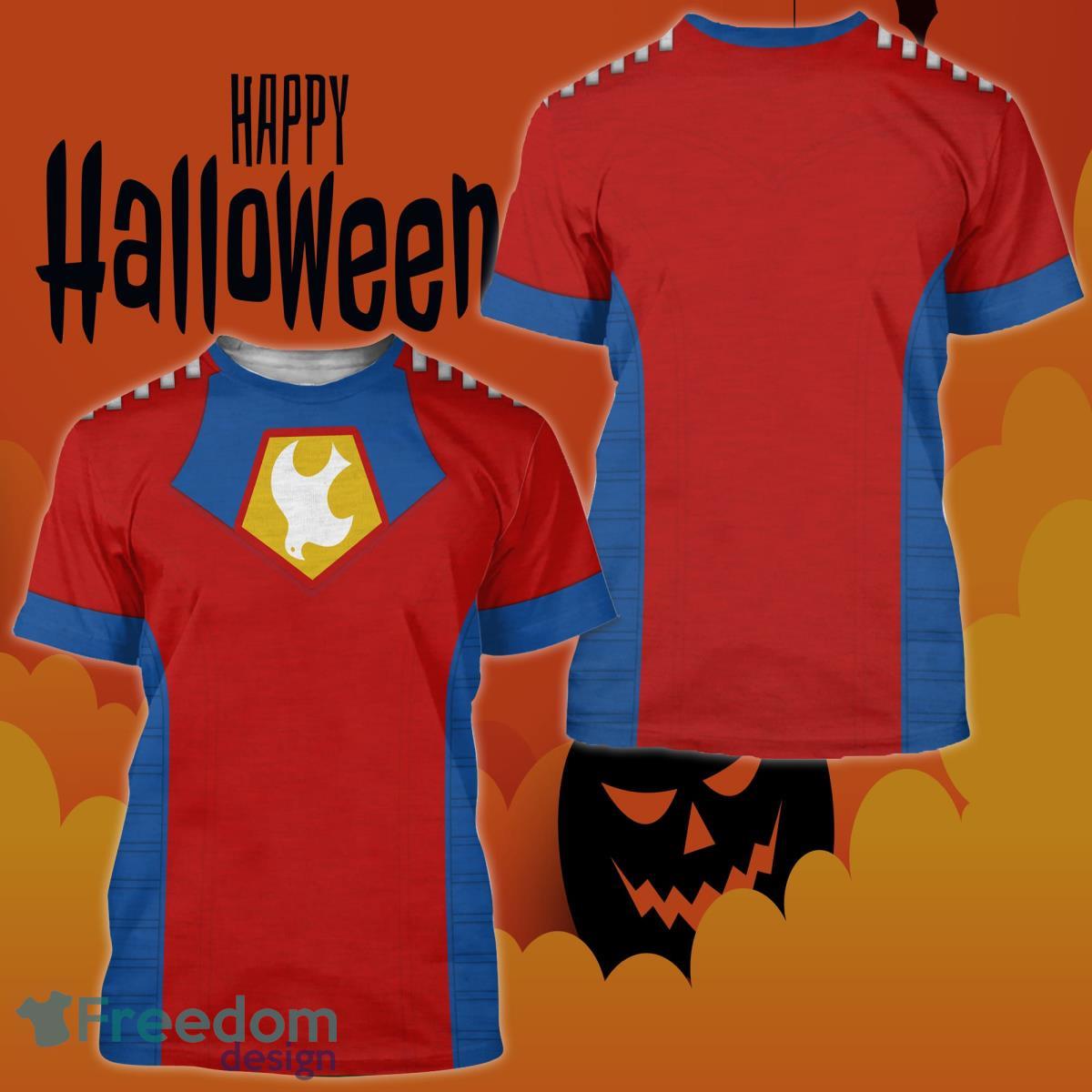 Peacemaker Halloween Cosplay 3D Shirt Product Photo 1