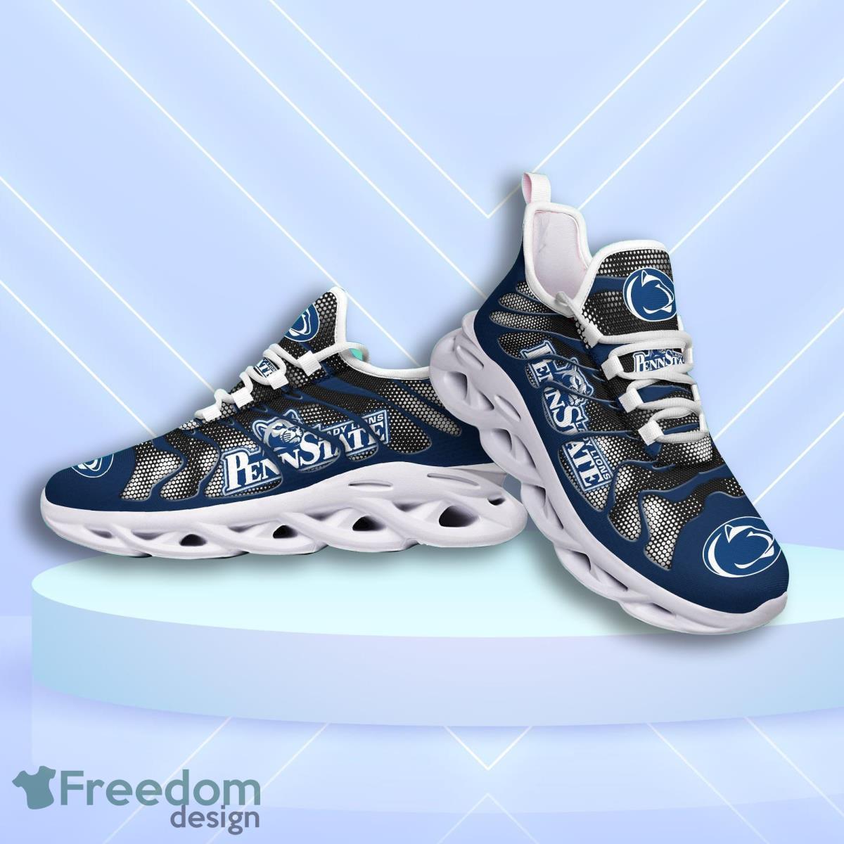 Penn State Nittany Lions Logo Hole Background 3D Max Soul Shoes Product Photo 1