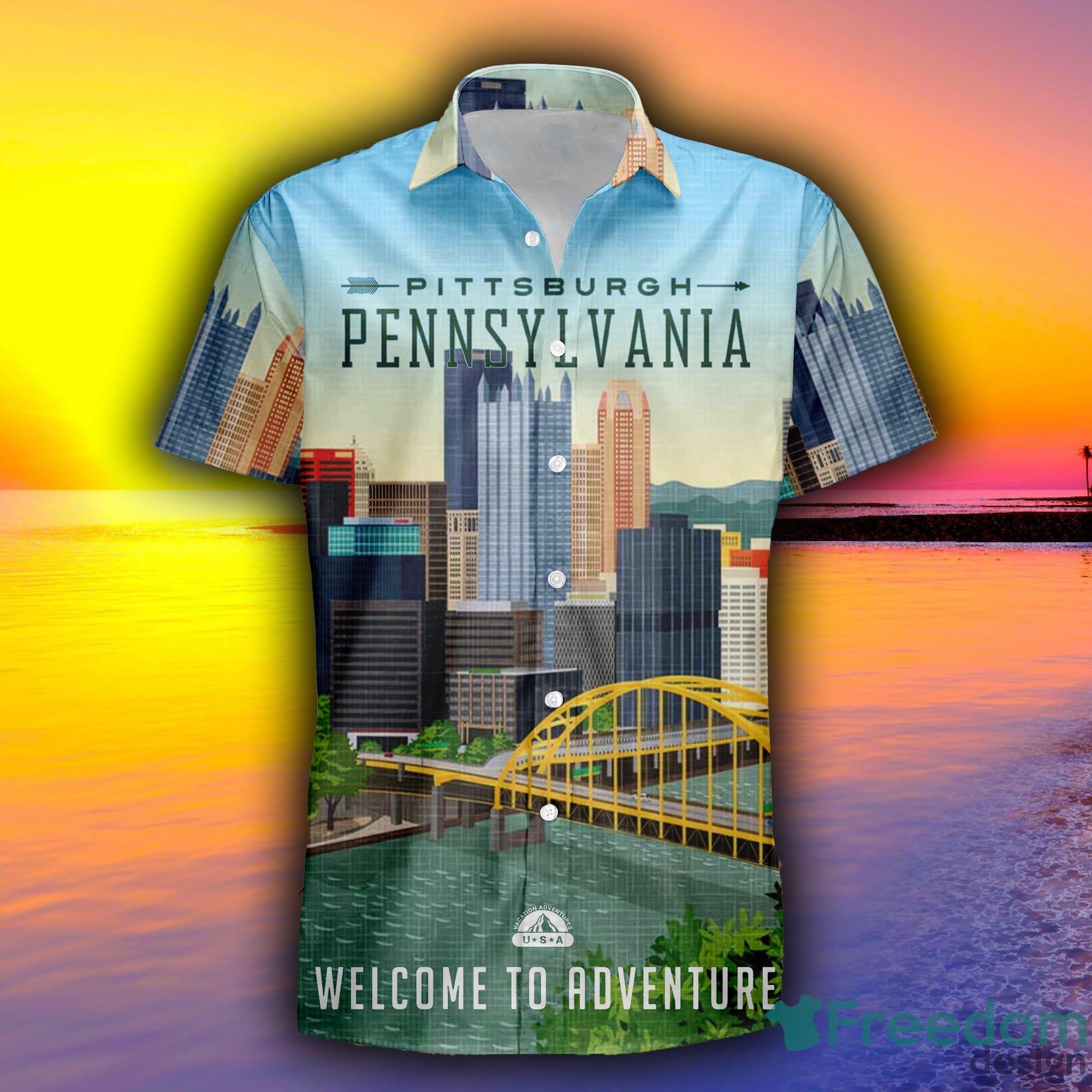 Pittsburgh Pirates MLB Summer 3D Hawaiian Shirt Gift For Men And Women Fans  - Freedomdesign
