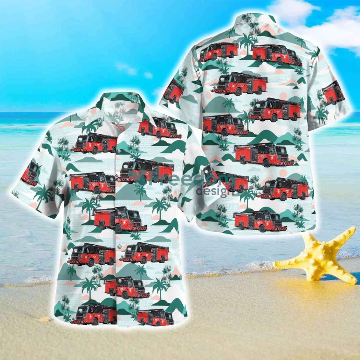 Pennsylvania, Wyndmoor Hose Company Hawaiian Shirt Best Style For Men Women Product Photo 1