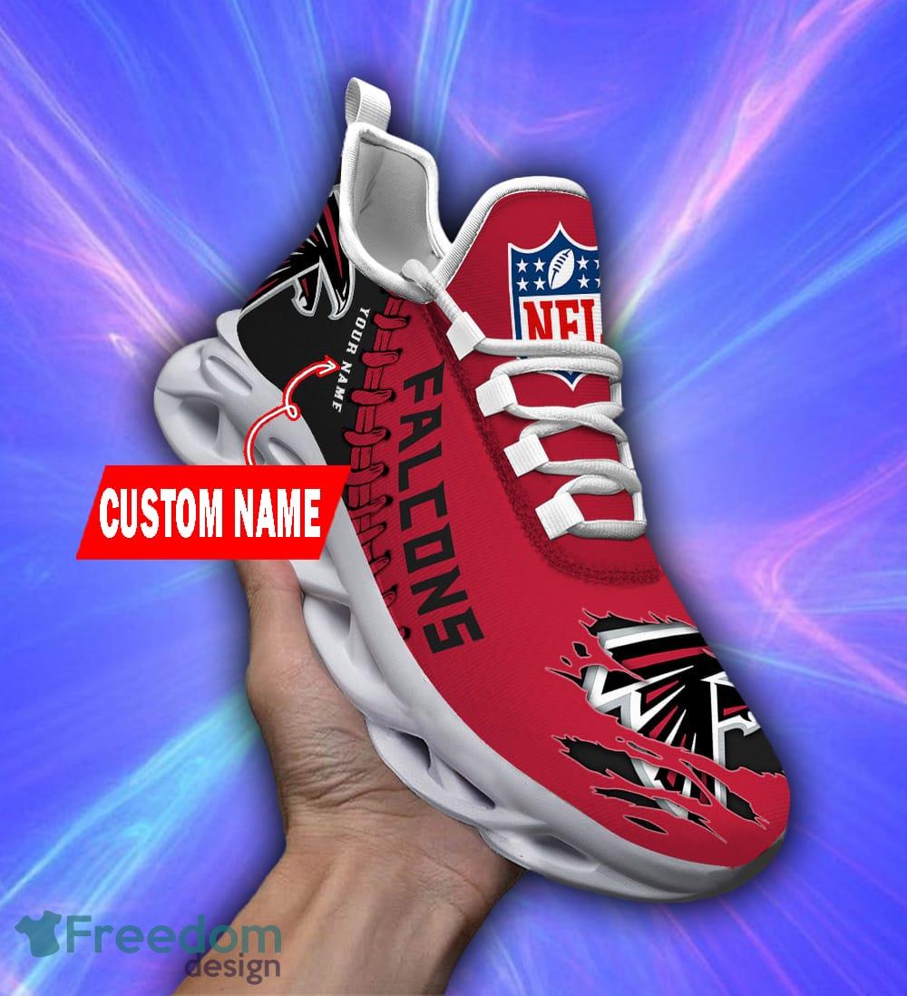 Atlanta Falcons Shoes Custom High Top Sneakers For Fans