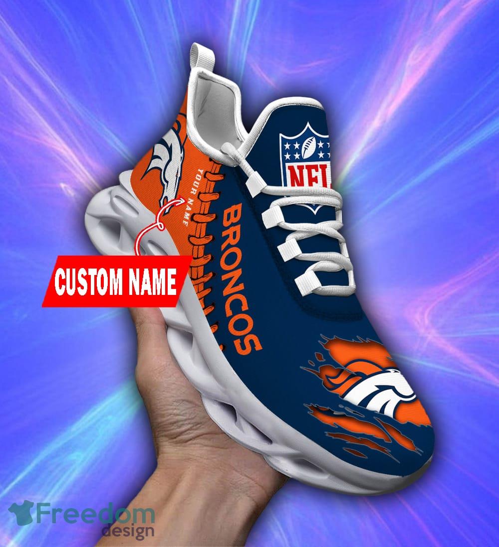 Nfl Houston Texans Custom Name Max Soul Shoes Chunky Sneakers