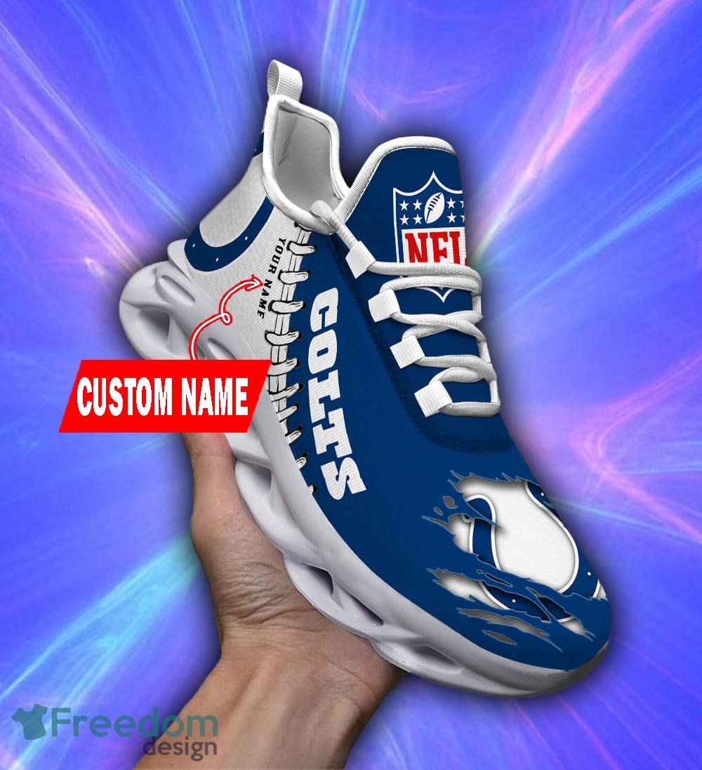 Boston Red Sox MLB Max Soul Shoes Personalized Chunky Sneakers For