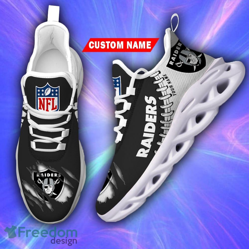 Chicago Bears Chunky Shoes NFL Football Team Custom Name Max Soul Sneakers  - Freedomdesign