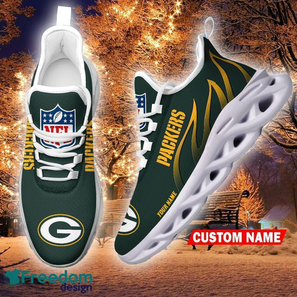 Green Bay Packers NFL Clunky Max Soul Shoes Custom Name Unique Gift For  True Fans - Freedomdesign