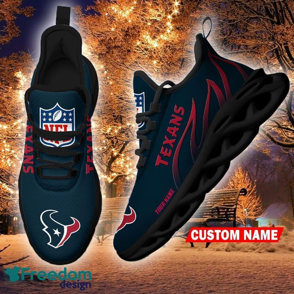 NFL Houston Texans Custom Name And Number I Pink I Can Pink Breast