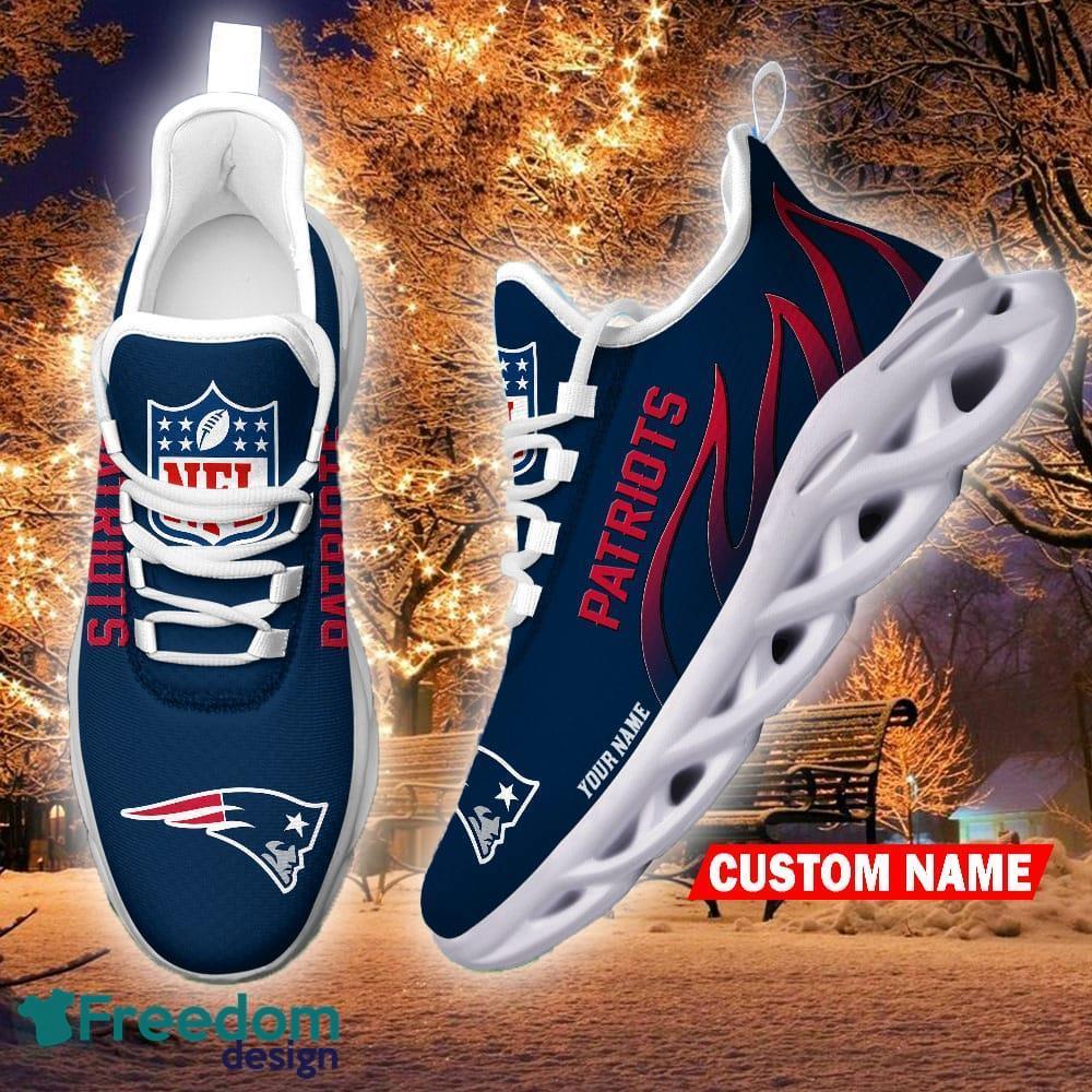 NFL Philadelphia Eagles Custom Name Net Pattern Max Soul Shoes Gift For  Fans Sport