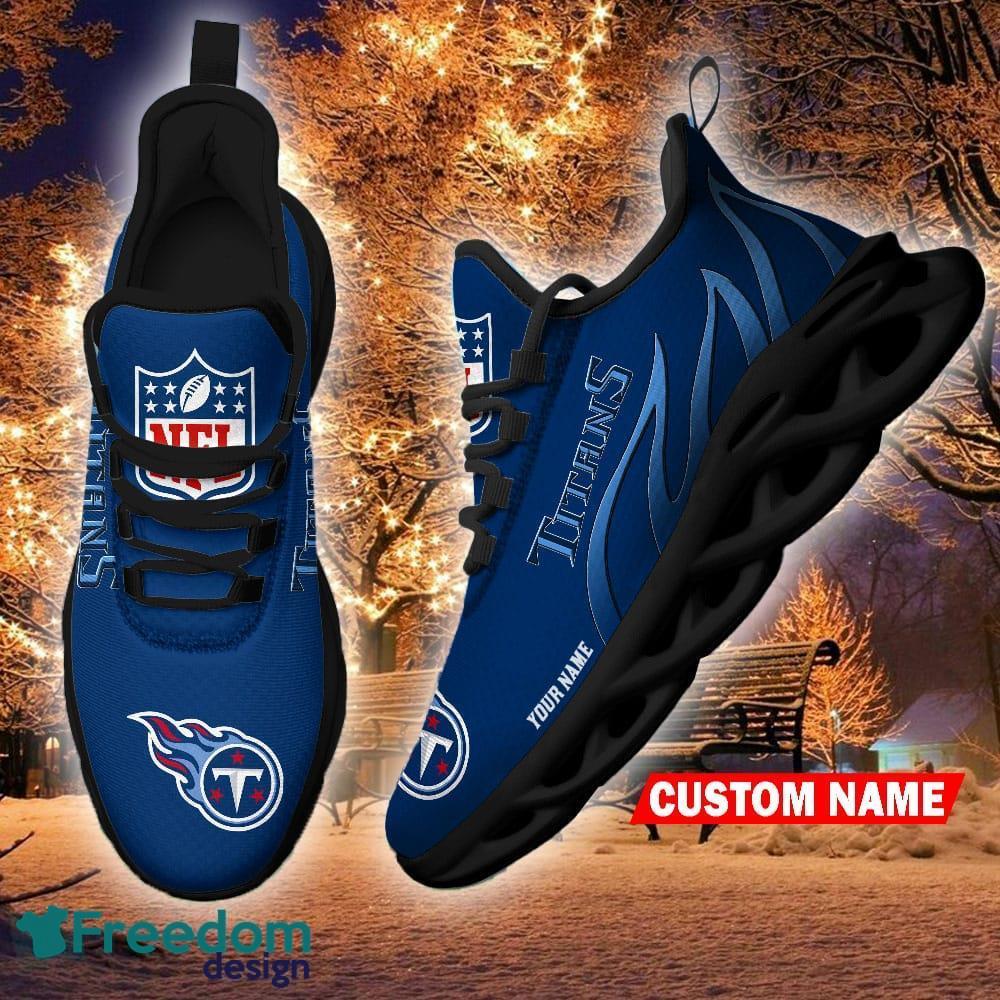 Tennessee Titans NFL Clunky Max Soul Shoes Custom Name Unique Gift For Men  And Women Fans - Freedomdesign