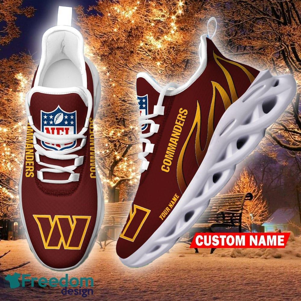 NFL Washington Commanders Sneaker Max Soul Shoes Hot Special Gift For Fans