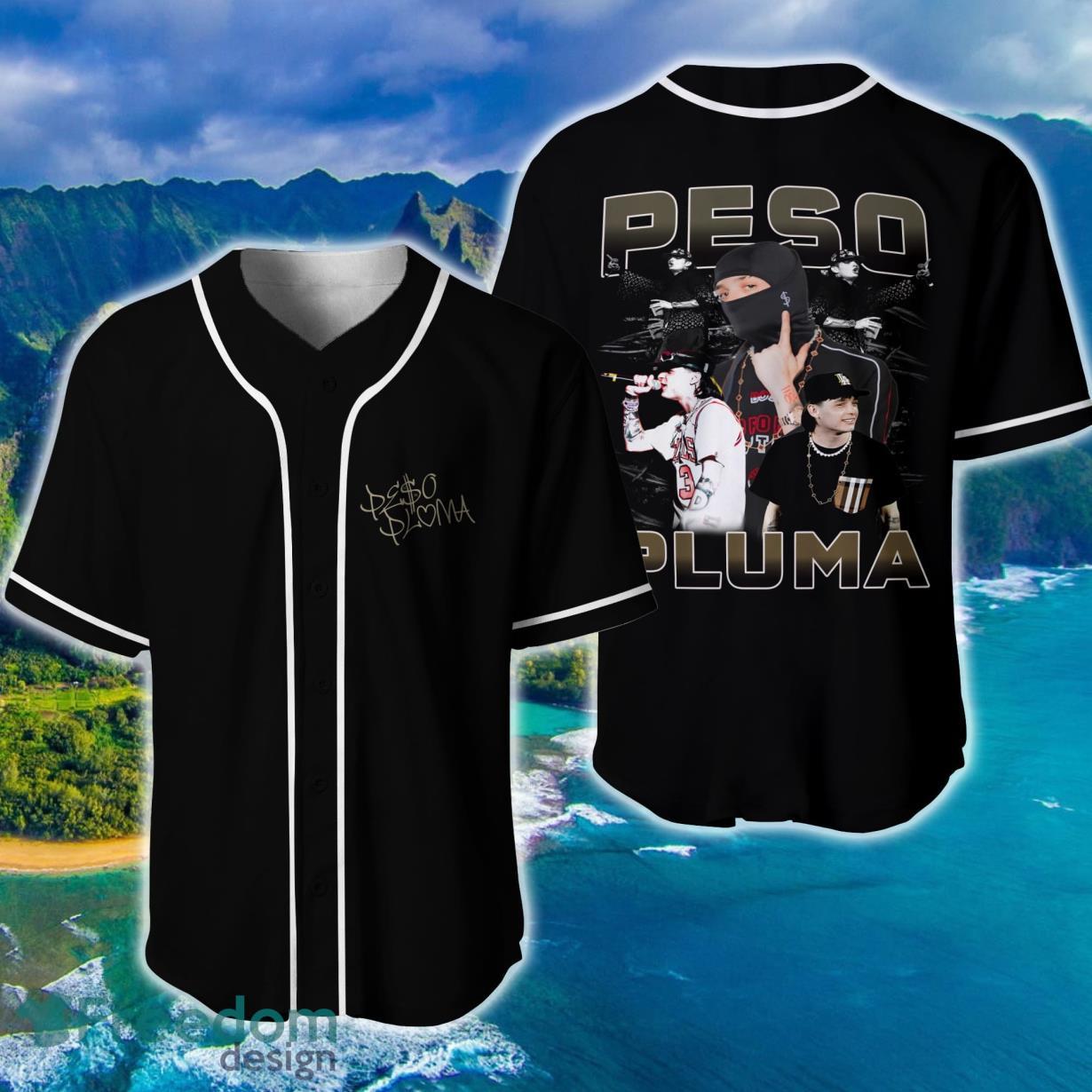 Peso Pluma Baseball Jersey Product Photo 1