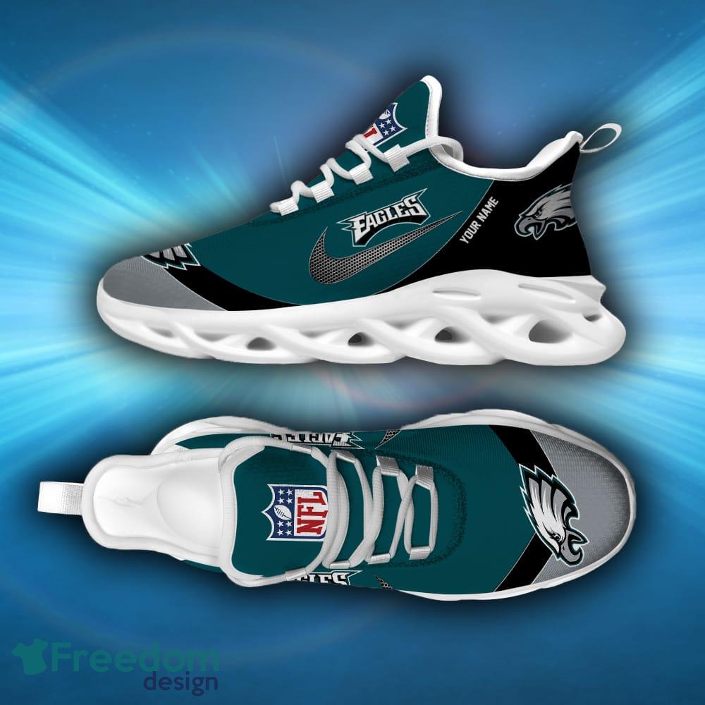 Philadelphia Eagles Team Sneaker Air Jordan 13 Shoes - Freedomdesign