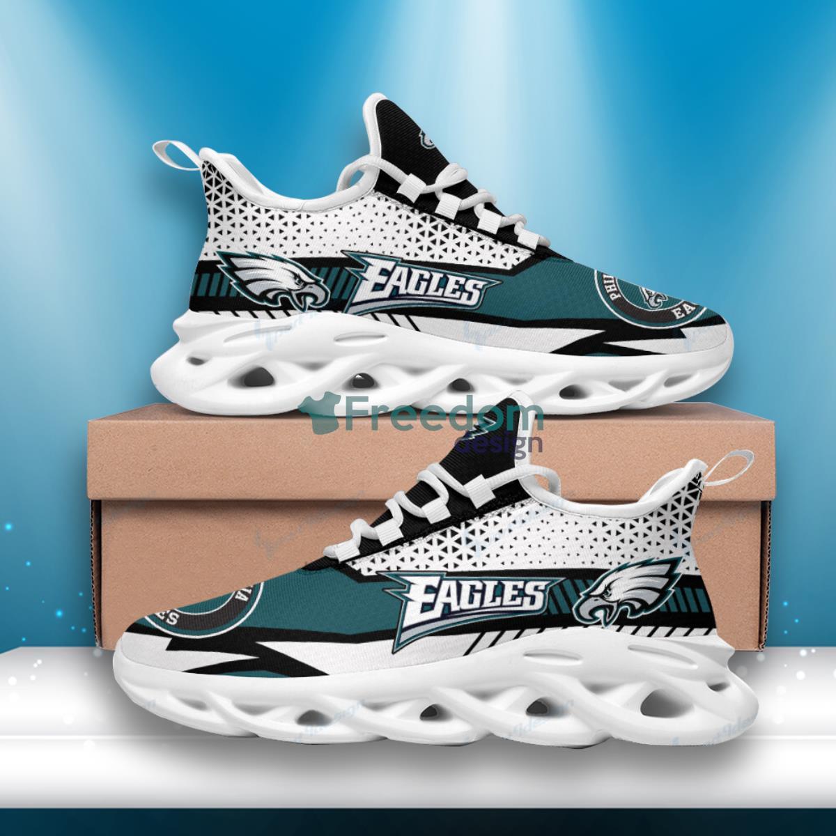 Philadelphia Eagles  Max Soul Shoes Hot Sneakers Best Gift For Fans Product Photo 2