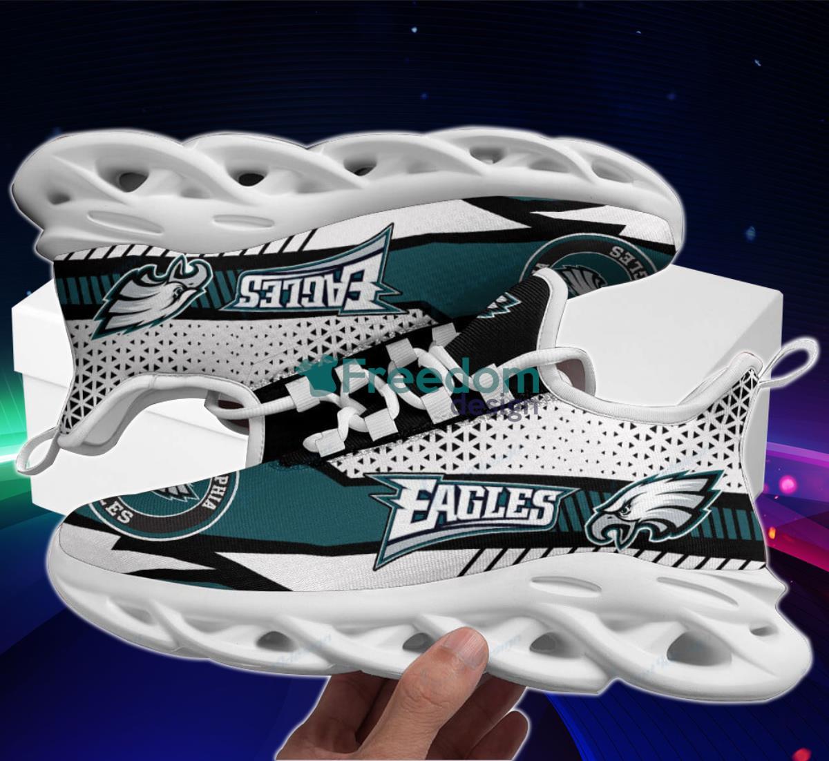 Philadelphia Eagles  Max Soul Shoes Hot Sneakers Best Gift For Fans Product Photo 1