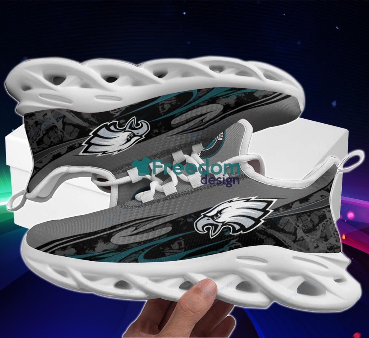 Philadelphia Eagles  Max Soul Shoes Hot Sneakers Gift For Fans Product Photo 2