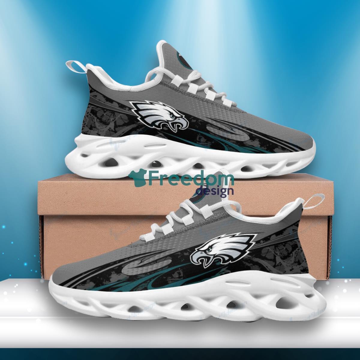 Philadelphia Eagles  Max Soul Shoes Hot Sneakers Gift For Fans Product Photo 1