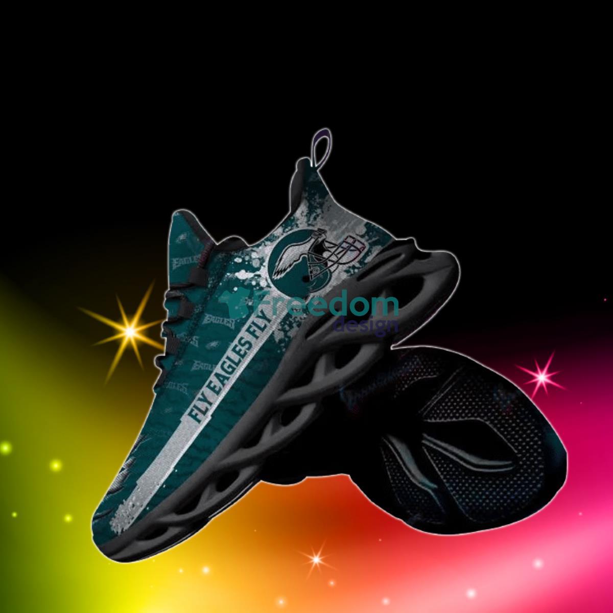 Philadelphia Eagles  Max Soul Shoes Hot Sneakers Special Gift For Fans Product Photo 2