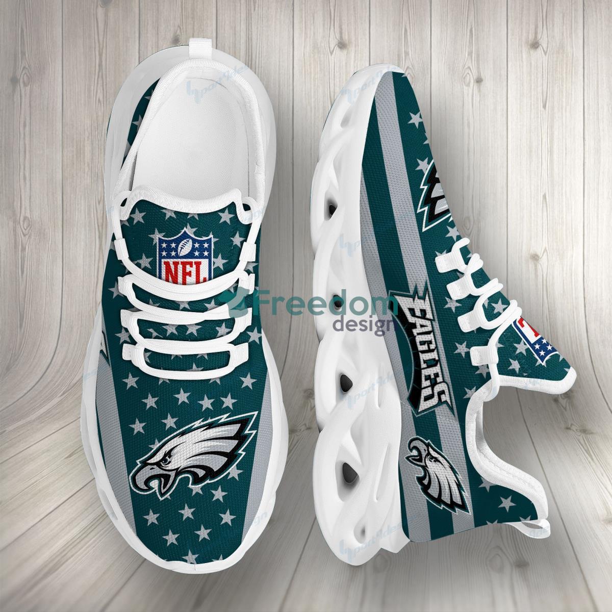 Philadelphia Eagles  Max Soul Shoes Hot Sneakers Style Gift For Fans Product Photo 2