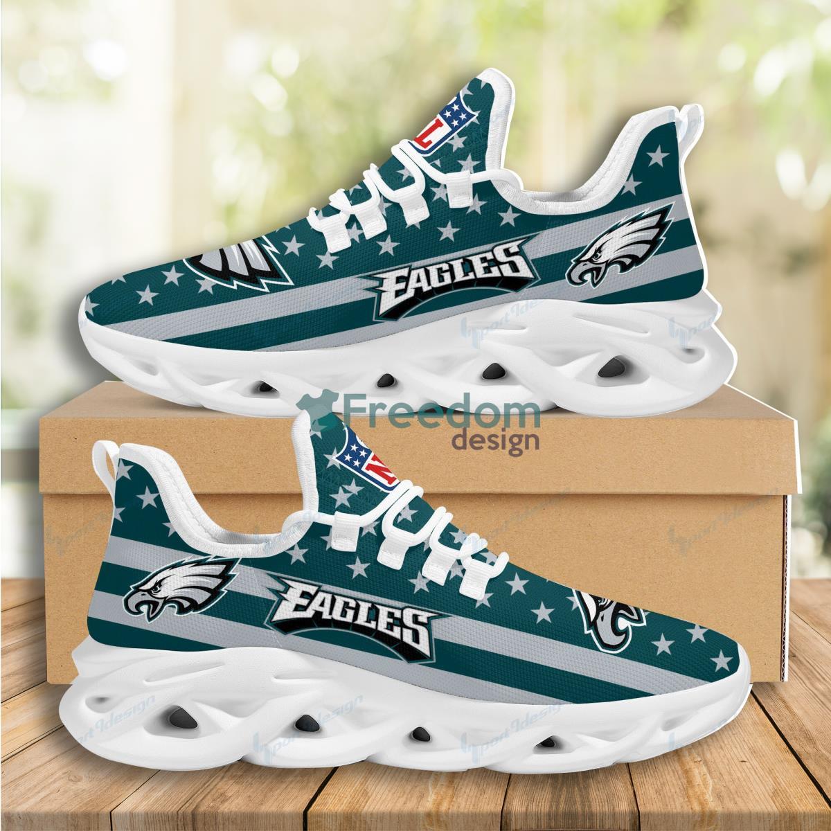 Philadelphia Eagles  Max Soul Shoes Hot Sneakers Style Gift For Fans Product Photo 1