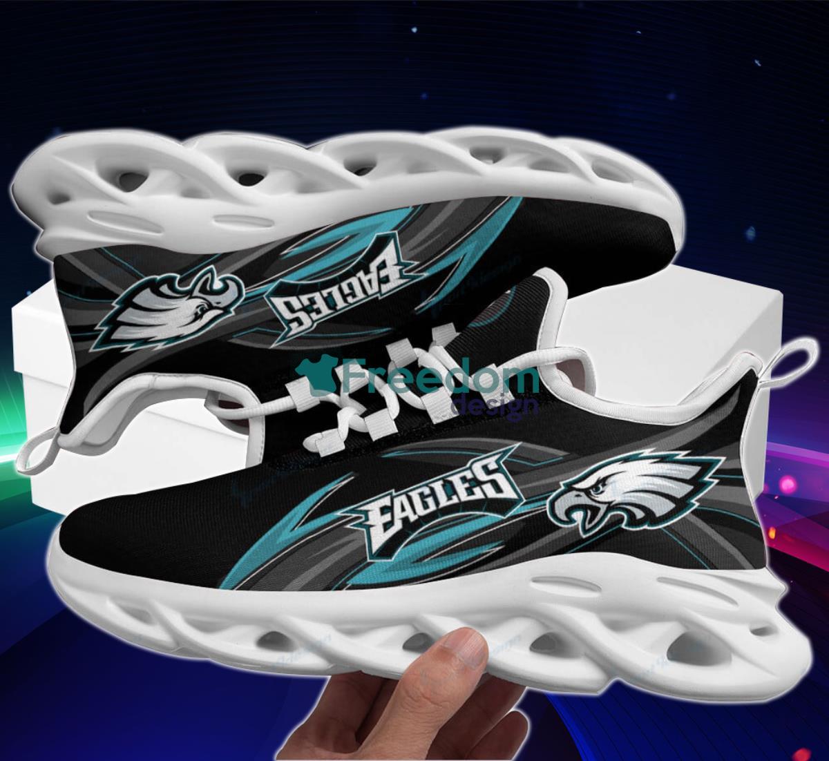 Philadelphia Eagles  Max Soul Shoes Hot Sneakers Unique Gift For Fans Product Photo 1