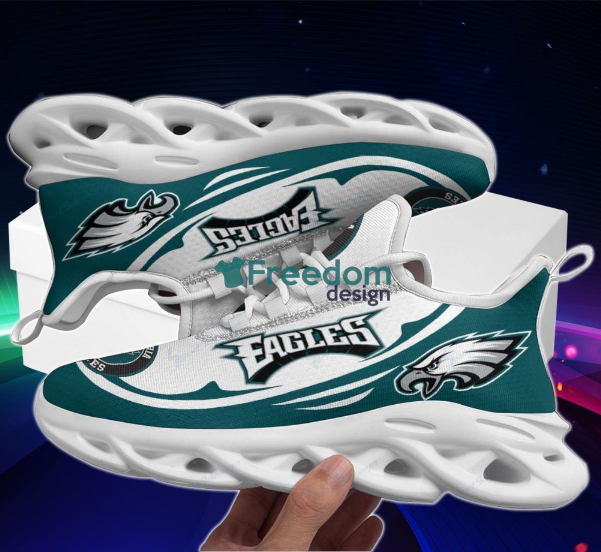 Philadelphia Eagles shoes: Limited edition Eagles Nikes, how to buy