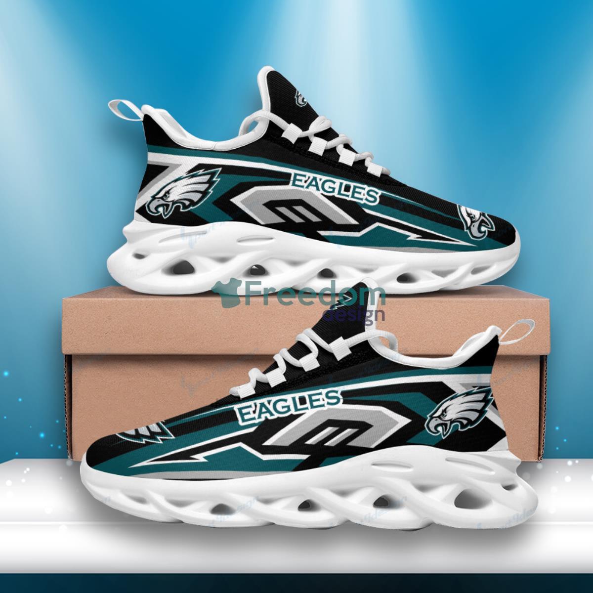 Philadelphia Eagles Max Soul Shoes Trending Sneakers For Men Women Product Photo 2