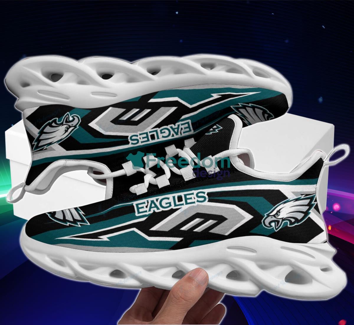 Philadelphia Eagles NFL Clunky Max Soul Shoes Custom Name Unique Gift For  Real Fans - Freedomdesign