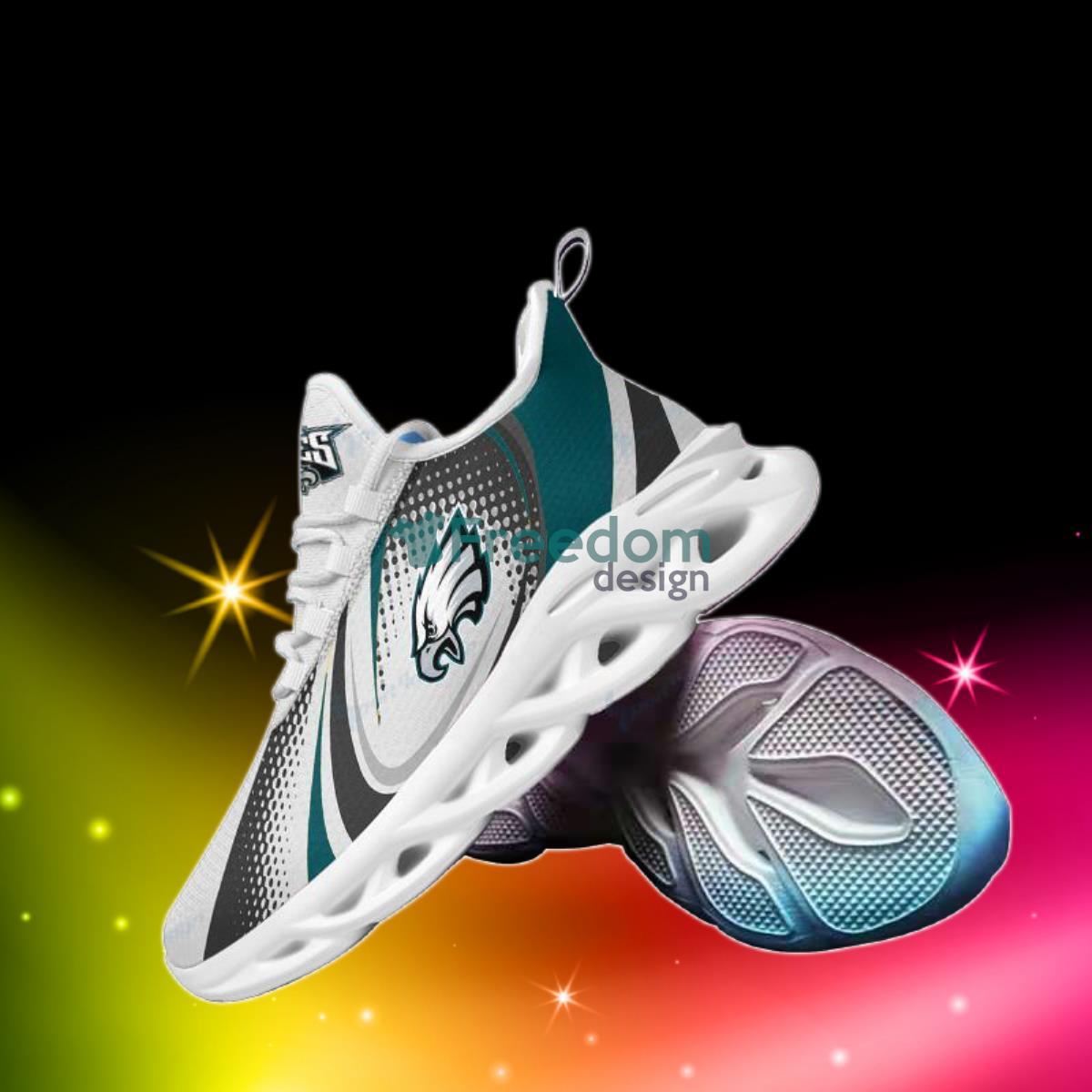 Philadelphia Eagles Max Soul Shoes Trending Sneakers Gift For Fans Product Photo 2