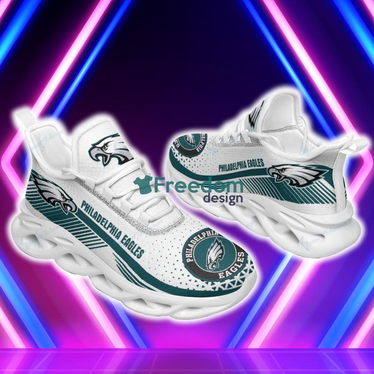 Philadelphia Eagles Max Soul Shoes Trending Sneakers Great Gift For Fans Product Photo 2