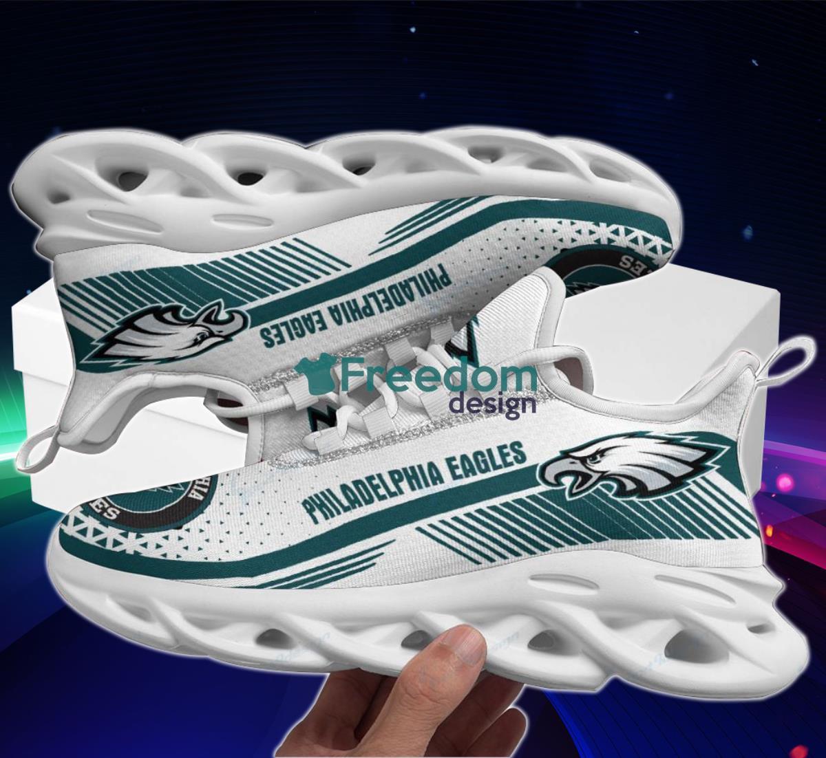 Philadelphia Eagles Max Soul Shoes Trending Sneakers Great Gift