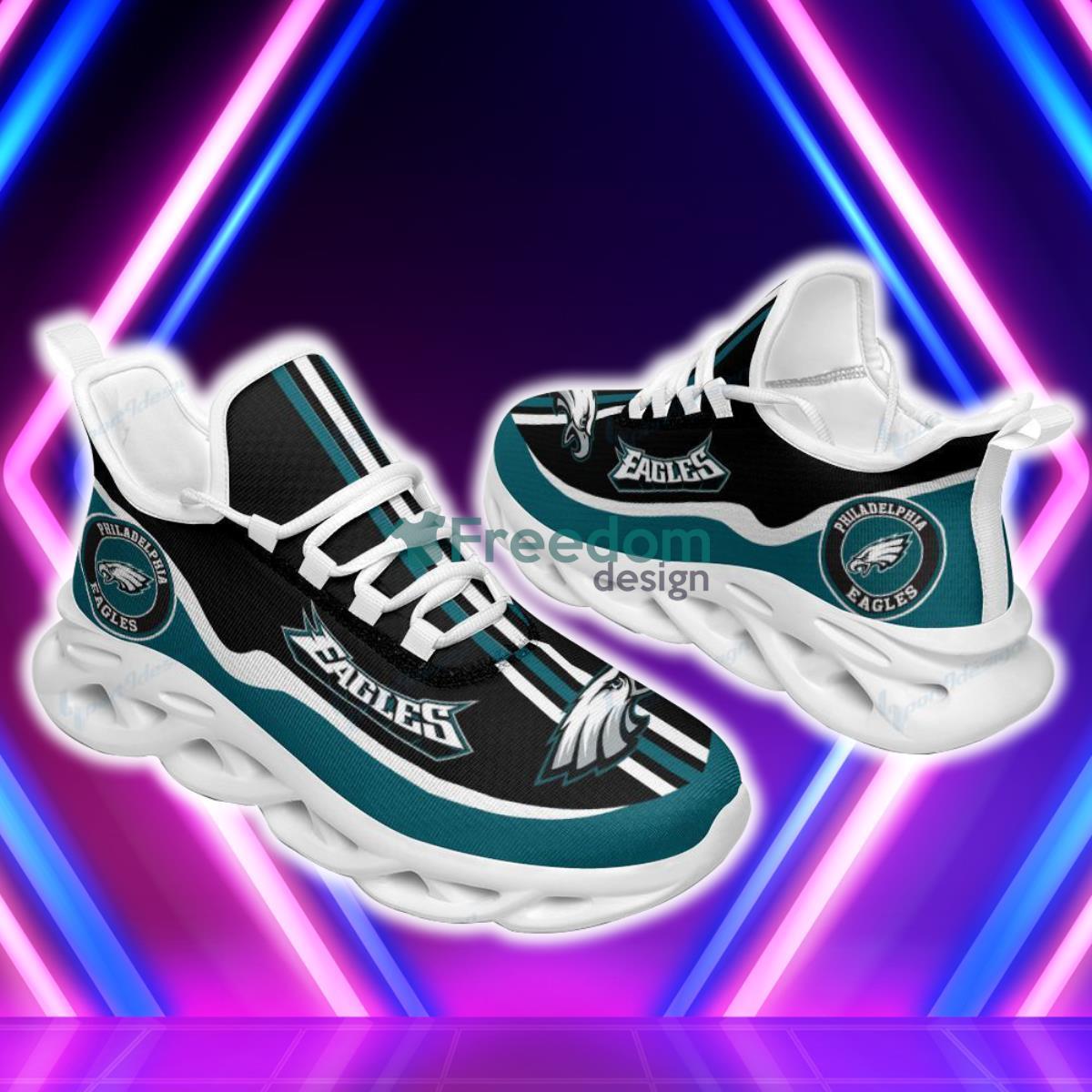 Philadelphia Eagles Max Soul Shoes Trending Sneakers Impressive Gift For Fans Product Photo 2