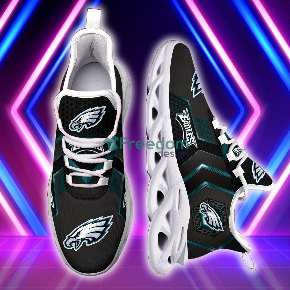 Philadelphia Eagles Max Soul Shoes Trending Sneakers Special Gift For Fans Product Photo 2