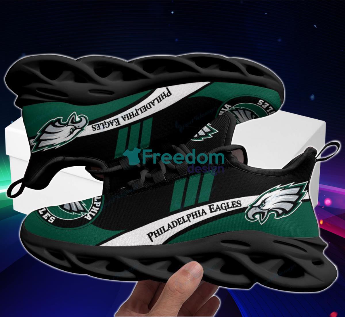 Philadelphia Eagles US Army Military Rank Design Max Soul Sneaker Running  Sport Shoes Men And Women Gift hsu