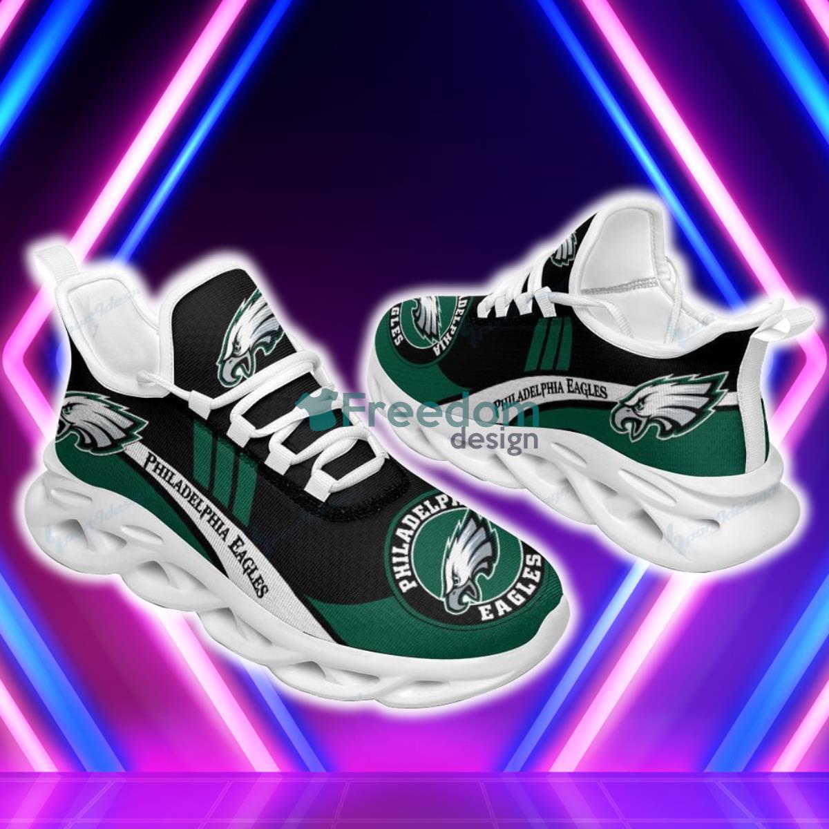 Philadelphia Eagles NFL Max Soul Sneakers Sport Shoes Gift For Fans