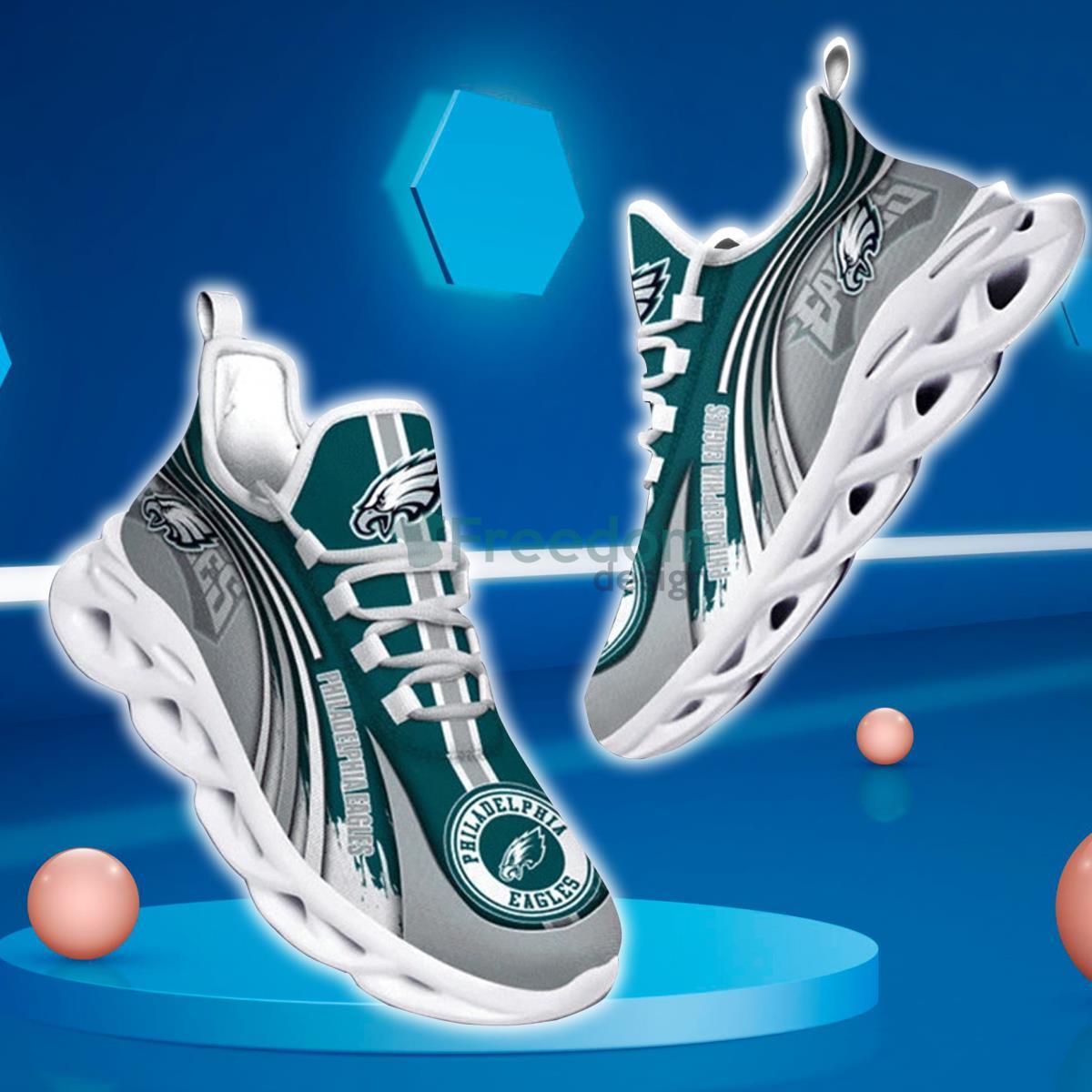 Philadelphia Eagles Team Max Soul Shoes Running Sneakers Product Photo 1