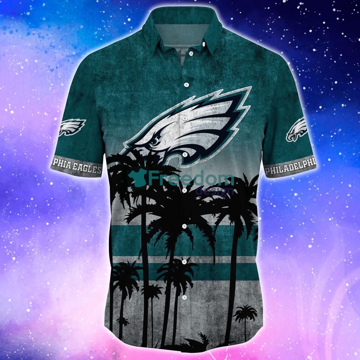 Philadelphia Eagles Trending Hawaiian Shirt And Shorts For Fans Product Photo 2