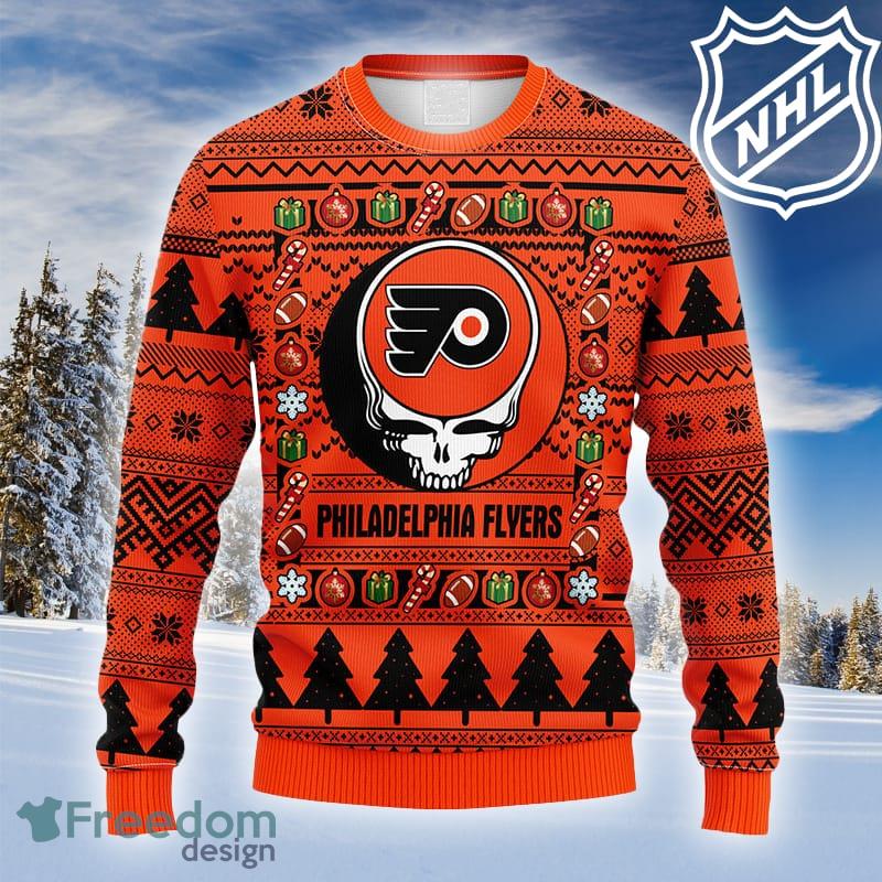 Grateful Dead Philadelphia Flyers 3D Hockey Jersey Personalized