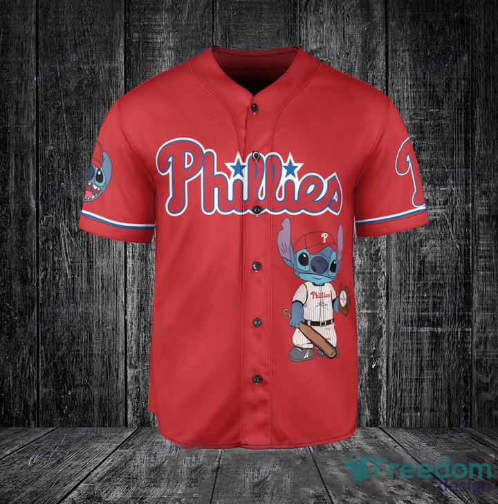 Philadelphia Phillies MLB Stitch Baseball Jersey Shirt Design 9