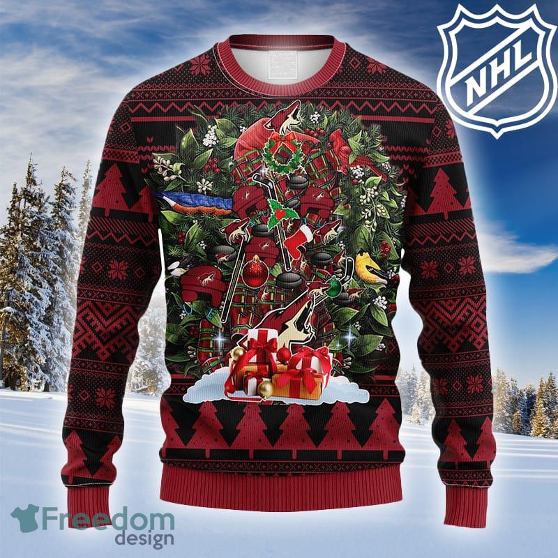 Phoenix Coyotes Logo NHL Ideas Ugly Christmas Sweater Gift For Fans -  Freedomdesign