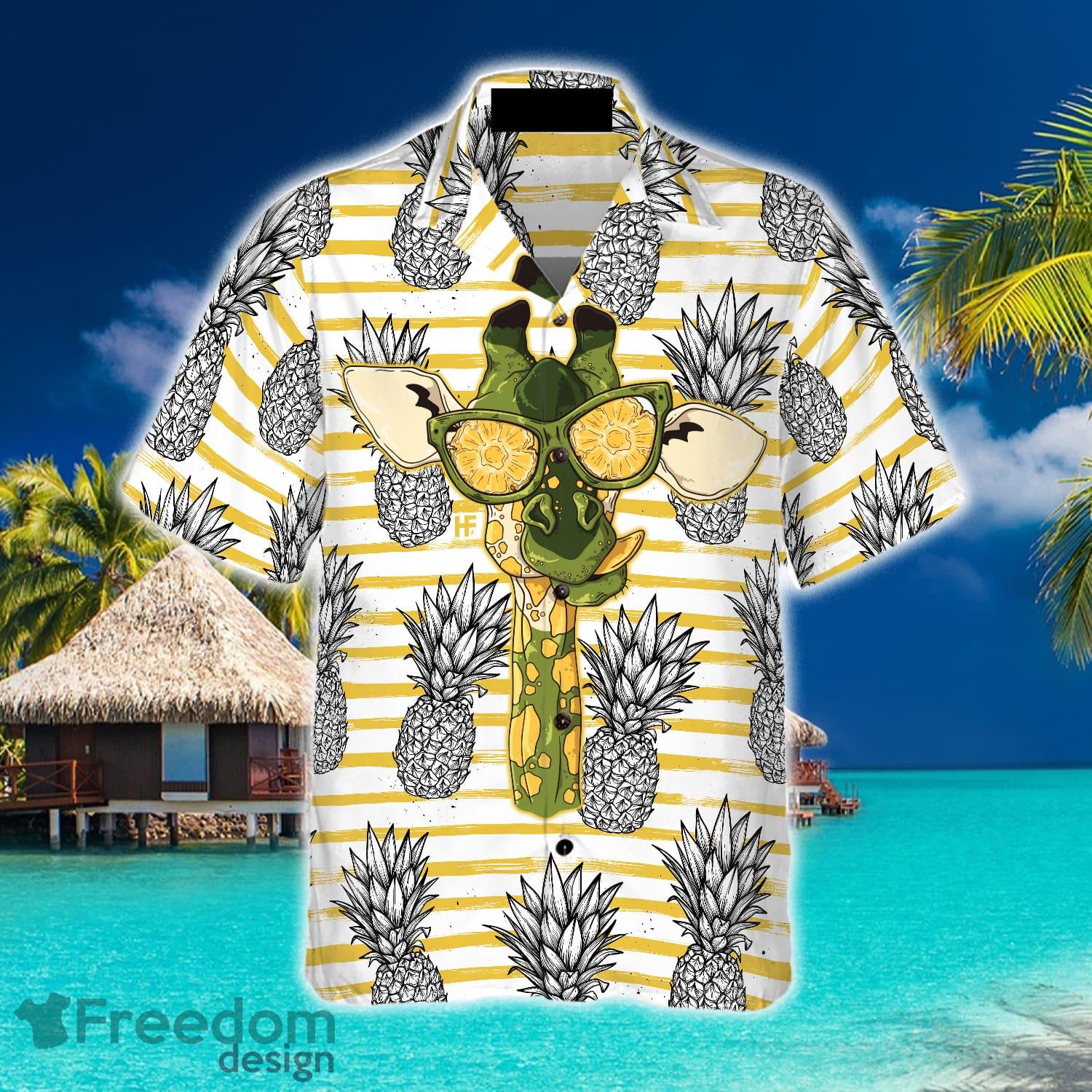 Giraffe Summer Gift Hawaiian Shirt For Men And Women Giraffe With