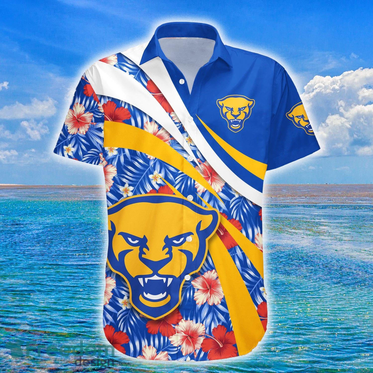 Pittsburgh Panthers 3D Hawaiian Shirt Hibiscus Sport Style NCAA Men And  Women Gift For Fans - Freedomdesign