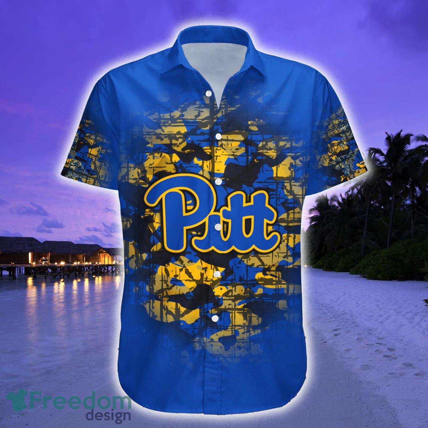 Pittsburgh Pirates And Kiss Short Sleeve Hawaiian Shirt And Short -  Freedomdesign