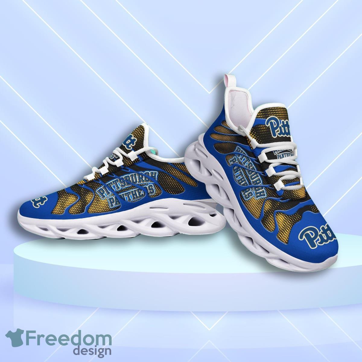 Pittsburgh Panthers Logo Hole Background 3D Max Soul Shoes Product Photo 1