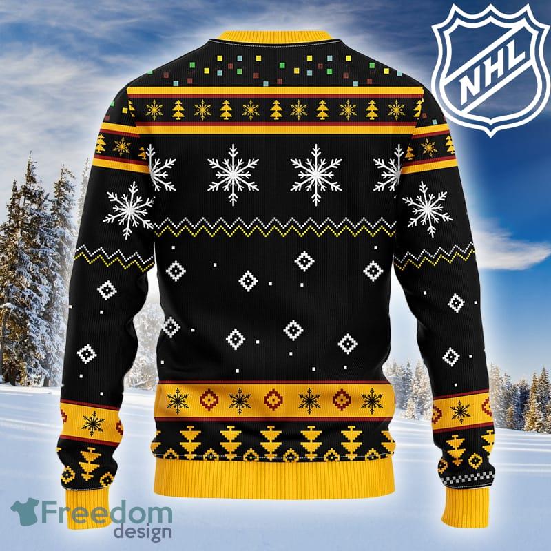 Pittsburgh Penguins NHL Team HoHoHo Mickey Funny Ugly Christmas Sweater  Sport Fans Men And Women Christmas Gift