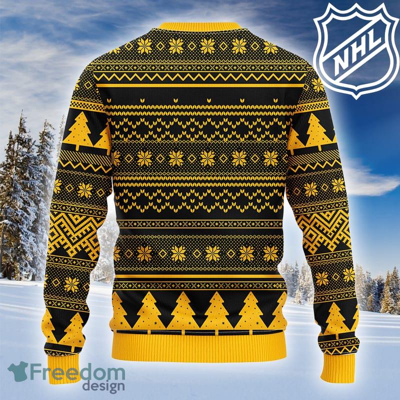 Pittsburgh Steelers Fans Reindeers Pattern Ugly Christmas Sweater Gift -  Freedomdesign