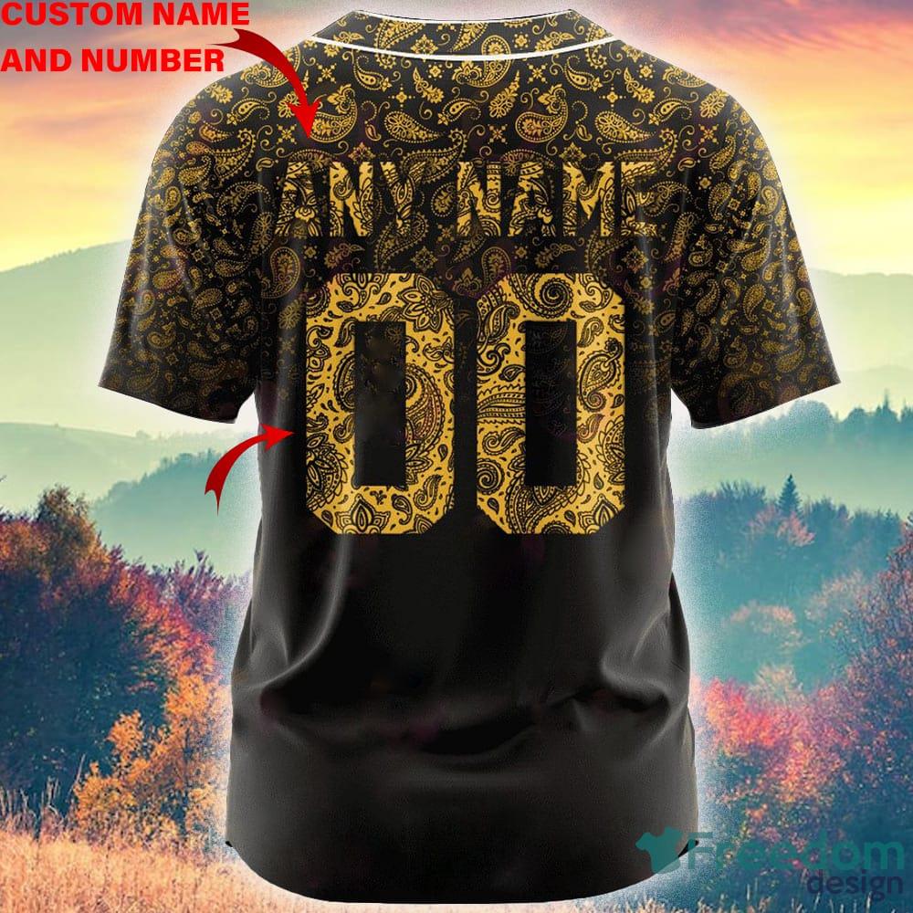 Pittsburgh Pirates Design MLB Jersey Shirt Custom Number And Name